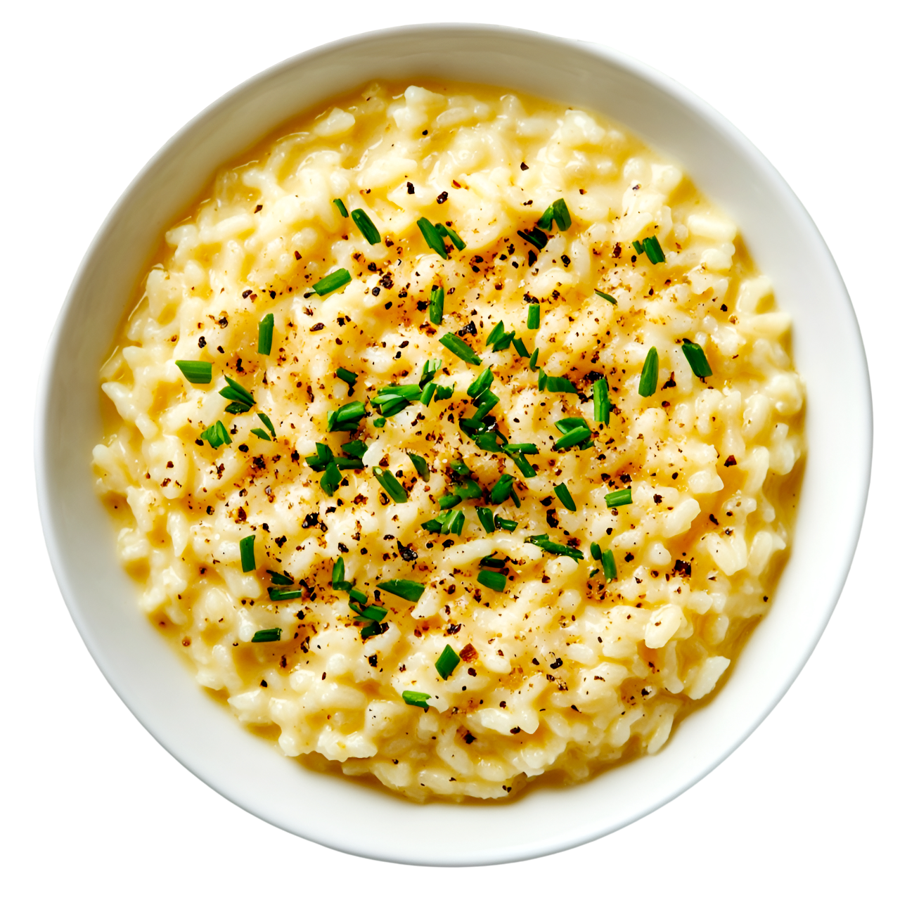 Risotto aux herbes